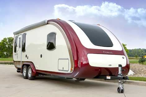 Ultra Lite Travel Trailers Guide To Light Weight Rving