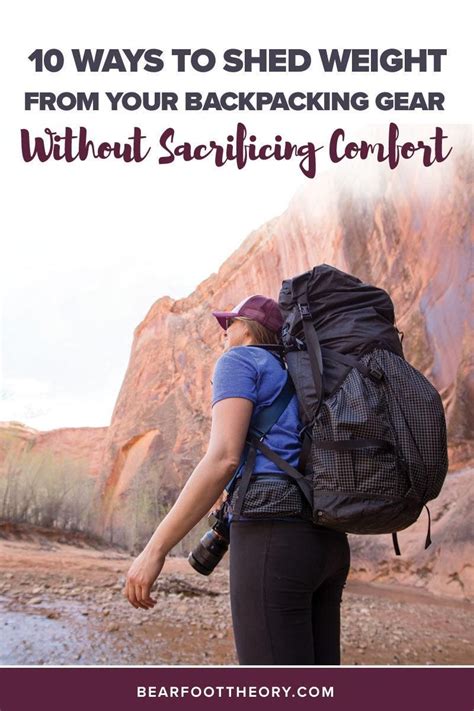 Ultralight Backpacking 11 Tips For Shaving Weight Ultralight