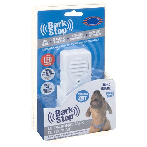 Ultrasonic Bark Deterrent Pets Dog Accessories B M