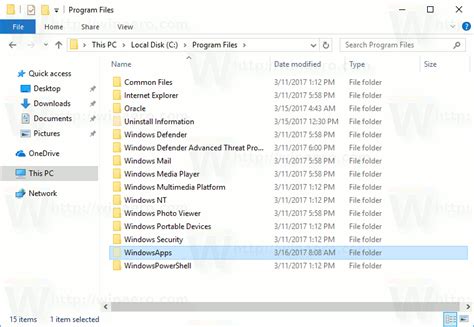 Unable To Open Windowsapps Folder In Windows 10 11 Try This