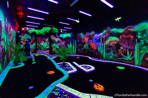 Unbiased Review Of Rainforest Black Light Golf Amp Arcade