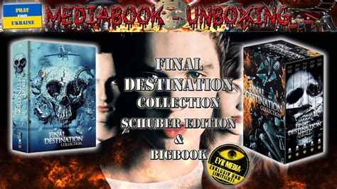 Unboxing Final Destination Collection Schuber Edition Bigbook