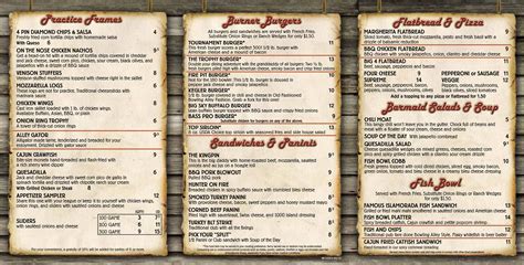 Uncle Buck Amp 39 S Fish Bowl And Grill Destin Menu Prices Amp Restaurant Reviews Order Online Food