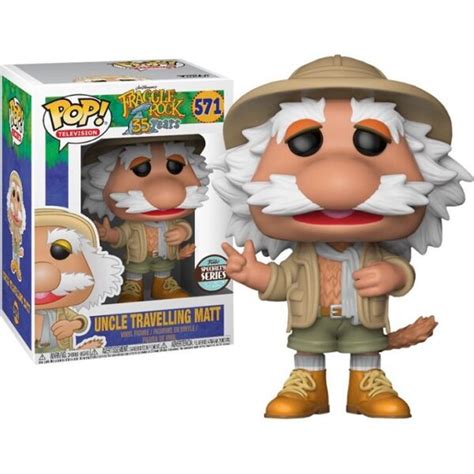 Uncle Traveling Matt Pop Vinyl Collectible Fraggle Rock