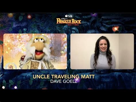 Uncle Traveling Matt Shares The Next Adventure Fraggle Rock Back To