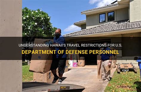 Understanding Hawaii S Travel Restrictions For U S Department Of