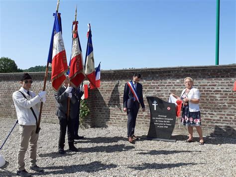 Une Seconde St Le En L Honneur Des Tirailleurs S N Galais Inaugur E