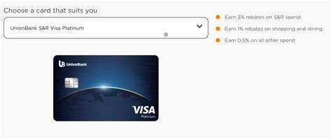 Unionbank S Amp R Platinum Visa Card R Phcreditcards