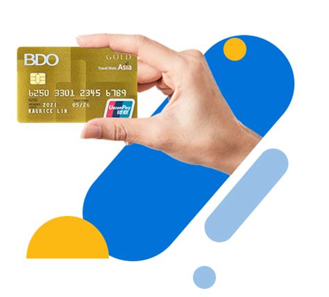 Unionpay Credit Cards Bdo Unibank Inc