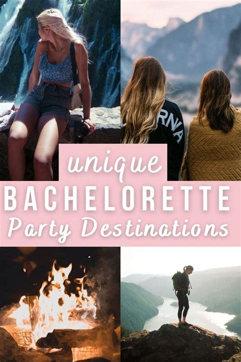 Unique Bachelorette Party Destinations