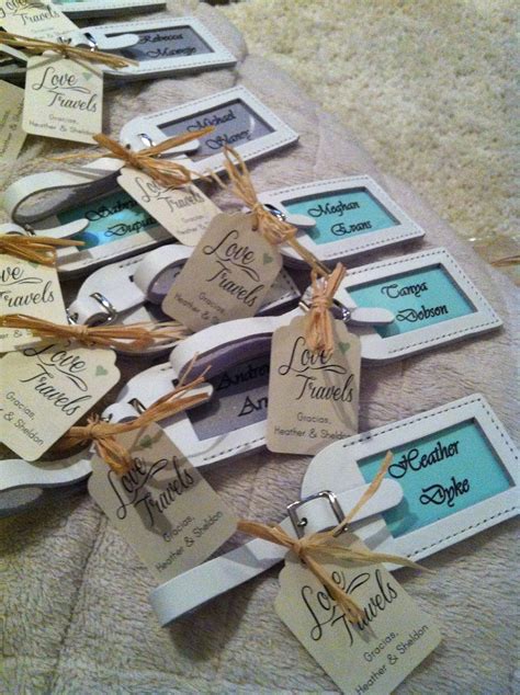 Unique Wedding Favors For Guest At Destination Wedding P 1 Weddings