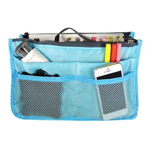 Unisex Bag Insert Organizer Travel Bag Organizer Wrapables