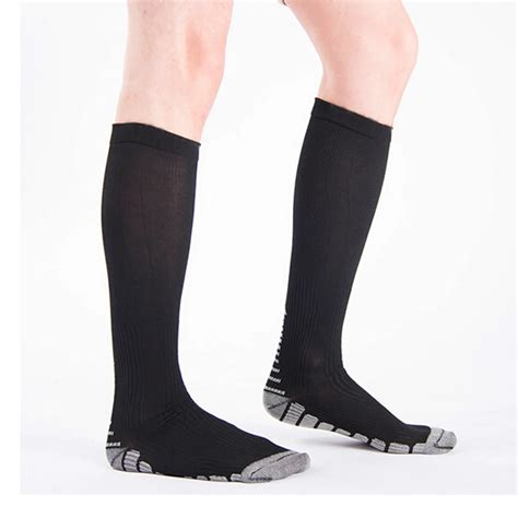 Unisex Compression Socks Men S Anti Fatigue Pain Relief Knee High