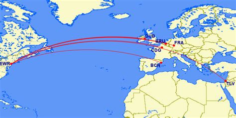 United Airlines European Flights