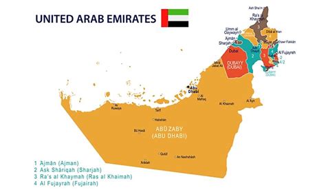 United Arab Emirates History Culture Population Map Capital