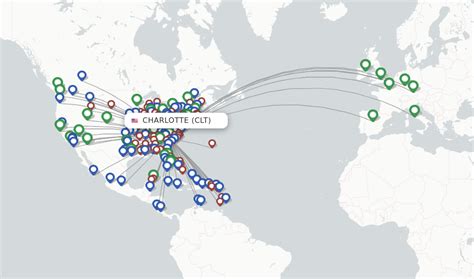 United Flights From Charlotte Clt Flightsfrom Com