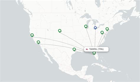 United Flights From Tampa Tpa Flightsfrom Com