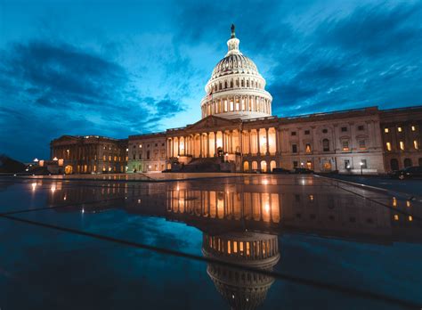 United States Capitol Building In Washington Dc Stock Image Image Of