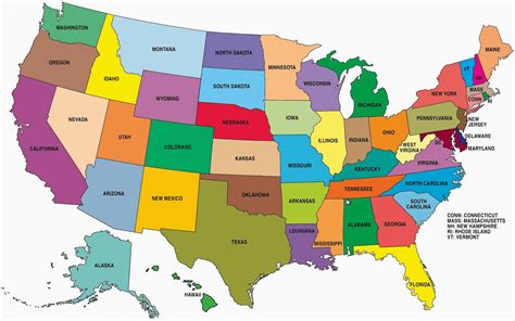 United States Map Bing