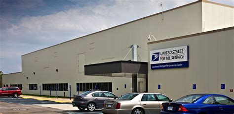 United States Postal Service Processing Plant Royal Oak Troy Mi