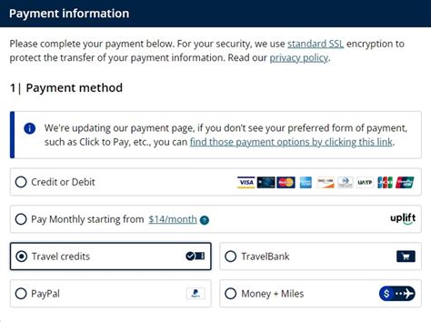 United Travel Credit Rewards