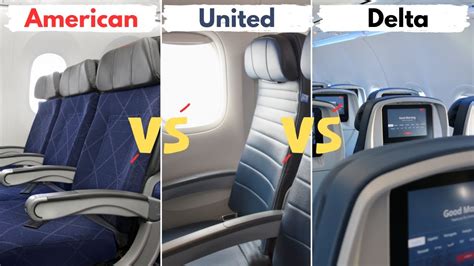 United Vs Delta Full Airline Comparison Seats Included