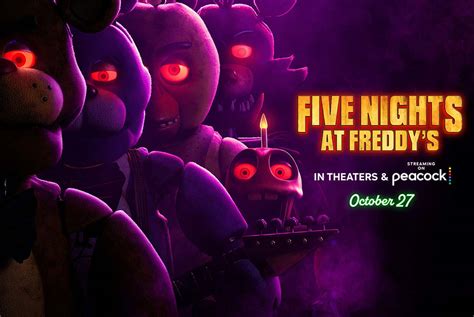 Universal Pictures Releases Teaser Trailer For Five Nights At Freddy S