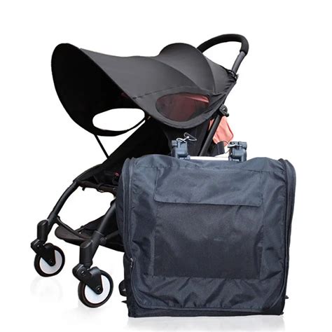 Universal Strollers Stroller Accessories Storage Bag Travel Backpack