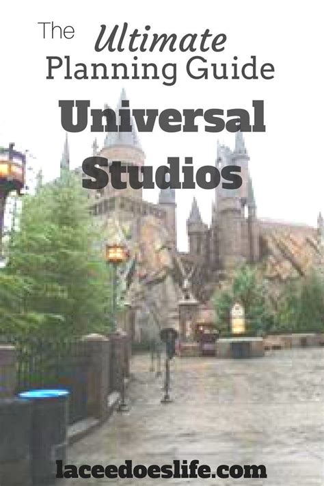 Universal Studios Budget Tips Itinerary Travel Universal