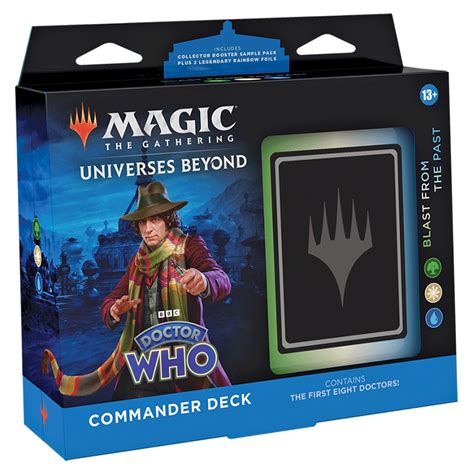 Universes Beyond Doctor Who Blast From The Past Commander Deck Un