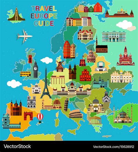 Unlocking The Wonders Of Europe A Comprehensive Guide To Travel Planning With A European Map