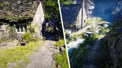 Unreal Engine 5 Village Has Gamers Convinced It S Real Life