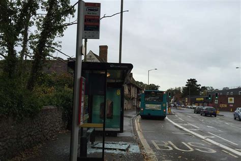 Up To 18 Bus Stops In Maidstone Larkfield Ditton And Aylesford Were Smashed In Overnight