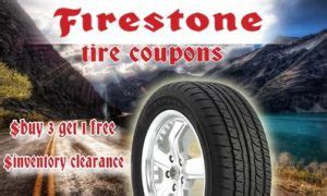 Up To 55% Off With Firestone Tire Coupons 2024