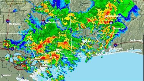 Update Nws Reports Storm Damage In Navarre Destin