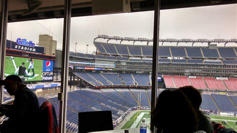 Update Pictures From Gillette Stadium S Putnam Club For Pats Jets Game