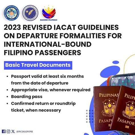 Updated Document Requirements For Filipinos Traveling Abroad This 2023