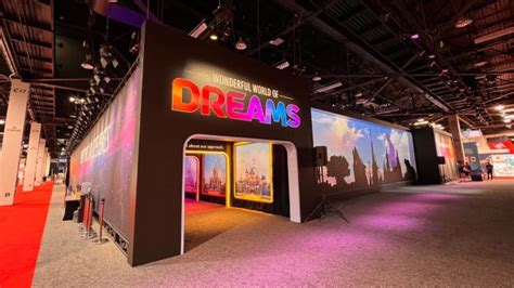 Updates From Disney Parks And Dreams Pavilion At D23 Expo