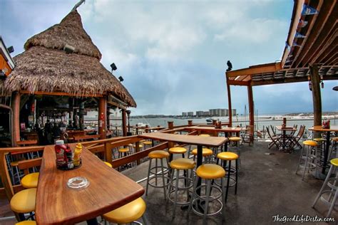 Upstairs Seating At Aj S Seafood Restaurant In Destin Fl Aj S Seafood