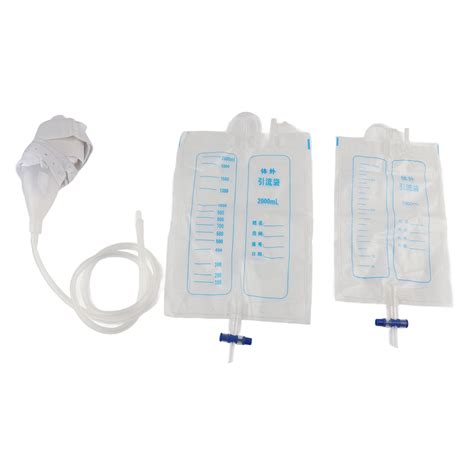 Urine Catheter Bags Pantalon Urine Collector 1000Ml Bag 2000Ml Bag For