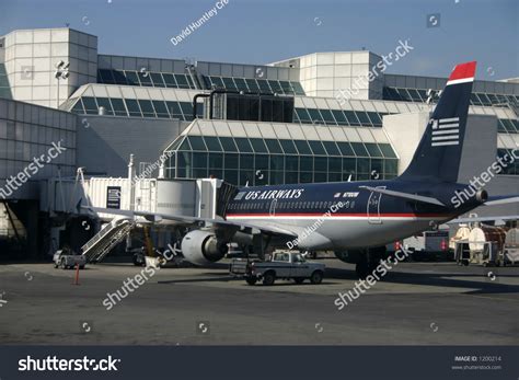 Us Air Ways Jet Air Port Stock Photo Edit Now 1200214