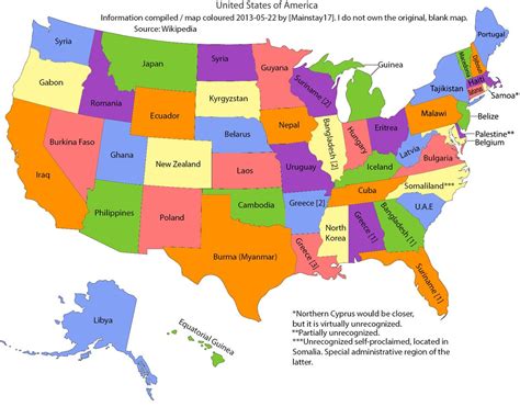 US Countries to Visit