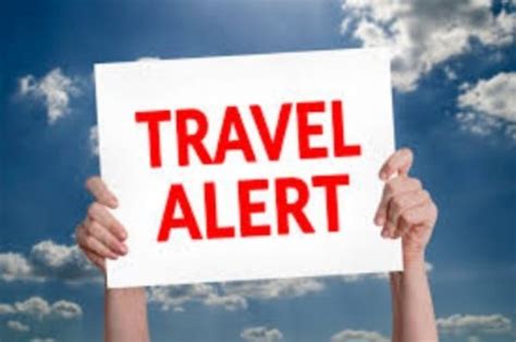 Us Department Of State Launches New Travel Advisory System Travel Alerts