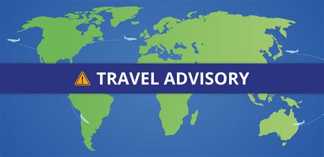 Us Department State Travel Advisory Travel The World