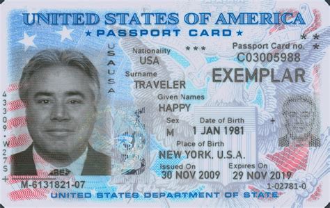 US Dept of State Passport Services