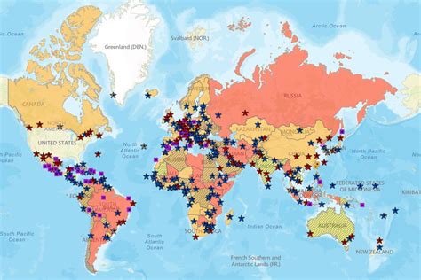 US Do Not Travel Countries List