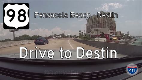 Us Highway 98 Pensacola Beach Destin Florida Drive America S