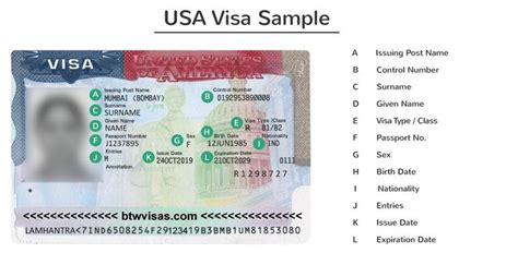 Us Tourist Visa For Indians 2024 Process Fees Application Btw