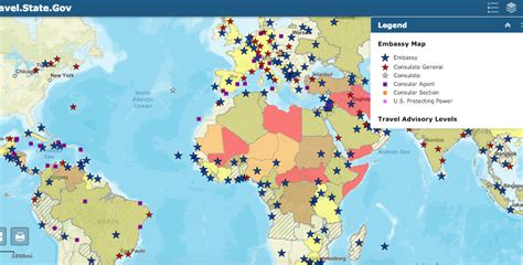 Us Travel Advisory Map 2024 Charo Deedee