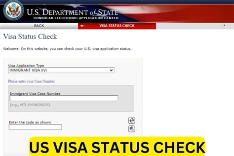 Us Visa Status Check 2024 By Case Number Passport No Ceac State Gov